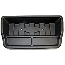 RT27016 Dash Panel - Black, Plastic, Direct Fit