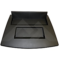 RT27022 Dash Panel - Black, Plastic, Direct Fit