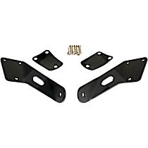 RT28082 Light Bar Mounting Bracket - Textured Black, Steel, Direct Fit