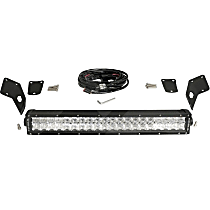 RT28091 LED Light Bar - Textured Black, Kit