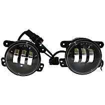 RT28107 Front, Driver and Passenger Side Fog Light Without bulb(s)