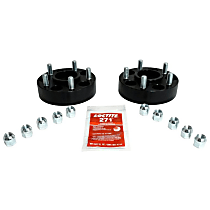 RT32012 Wheel Spacer - Anodized Black, Aluminum, Direct Fit, Set of 2