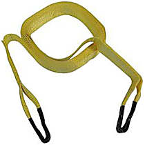 RT33018 Tow Strap - Yellow, Nylon, Universal, Sold Individually