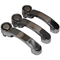 RT34004 Exterior Door Handle, Polished