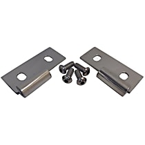 RT34007 Front, Driver and Passenger Side, Lower Door Hinge, Polished