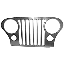 RT34031 Chrome Grille
