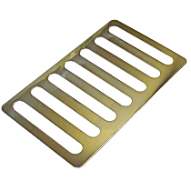RT34078 Hood Vent - Polished, Stainless Steel, Direct Fit