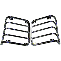 RT34080 Tail Light Guard, Stainless Steel, Set of 2