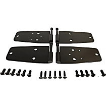 RT34093 Front Door Hinge, Black