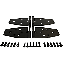 RT34094 Front Door Hinge, Black