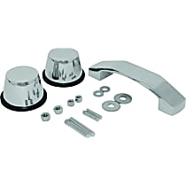 RT34097 Windshield Tie Down Kit - Direct Fit