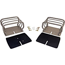 RT34098 Euro Series Tail Light Guard, Metal, Set of 2