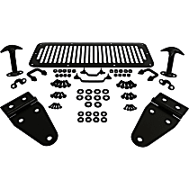 RT34099 Hood Trim Kit - Black, Stainless Steel, Direct Fit, Kit