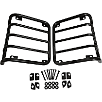 RT34102 Tail Light Guard, Stainless Steel, Set of 2
