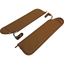 RT52003 RT Off-Road Sun Visor Sun Visor - Spice, Direct Fit, Set of 2