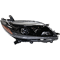 Passenger Side Halogen Headlight, With bulb(s), Mini Passenger Van, OE Replacement