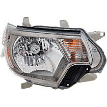 Passenger Side Halogen Headlight, With bulb(s), OE Replacement, CAPA Certified