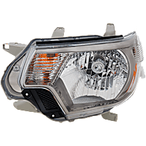 Driver Side Halogen Headlight, With bulb(s), OE Replacement, CAPA Certified