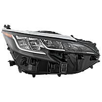 Passenger Side Headlight, with Bulb, LED, 4 Cyl., 2.5L Engine