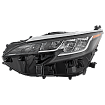 Driver Side Headlight, with Bulb, LED, 4 Cyl., 2.5L Engine