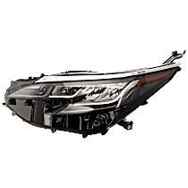 Driver Side LED Headlight, With bulb(s), OE Replacement, CAPA Certified