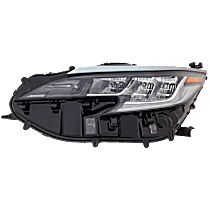 Driver Side LED Headlight, With bulb(s)