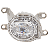 Front, Passenger Side Fog Light, With Bulb(s), LED