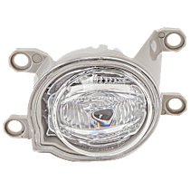 Front, Driver Side Fog Light, With Bulb(s), LED