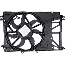 Radiator Fan, 4, Cyl., 2.5L Engine, Single Fan