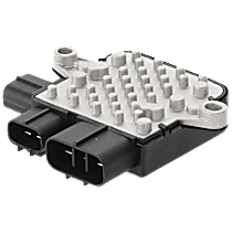 Cooling Fan Control Module, Fits Driver or Passenger Side