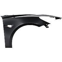 Front, Passenger Side Fender