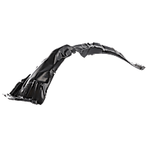 Front, Driver Side Fender Liner, Production Date From September 15 2016
