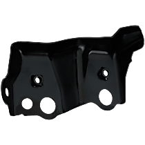 Front, Passenger Side Fender Apron Gusset, North America Built Vehicle