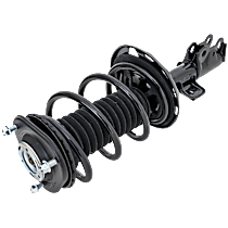 Front, Driver Side Fully Loaded Strut