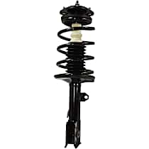 Front, Driver Side Fully Loaded Strut