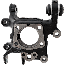 Rear, Passenger Side Steering Knuckle, Without Backing Plate, Without Bearing, Without Dust Shield