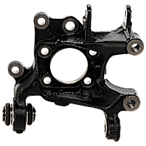 Rear, Driver Side Steering Knuckle, Without Backing Plate, Without Bearing, Without Dust Shield