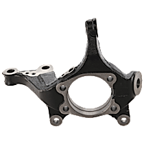 Front, Driver Side Steering Knuckle, Without Backing Plate, Without Bearing