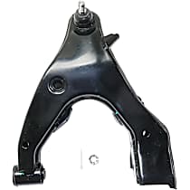 Front, Driver Side, Lower Control Arm, With Ball Joint Assembly, Base Model, 4x4 or Four Wheel Drive