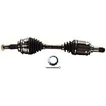 Front, Driver or Passenger Side Axle Assembly, Four Wheel Drive