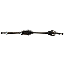 Front, Passenger Side Axle Assembly, Front Wheel Drive, 3.3L/3.5L Engine