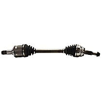 Front, Driver Side Axle Assembly, Front Wheel Drive, 3.3L/3.5L Engine