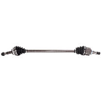 Front, Passenger Side Axle Assembly, 4 Cyl., 1.5L Engine