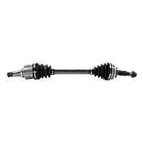 Front, Driver Side Axle Assembly, 4 Cyl., 1.5L Engine