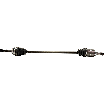 Front, Passenger Side Axle Assembly, 1.8L Engine, Except XRS Model
