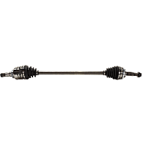Front, Passenger Side Axle Assembly, Base Model