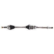 Front, Passenger Side Axle Assembly, 3.5L Engine