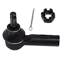 Front, Driver or Passenger Side, Outer Tie Rod End, 4 Cyl., 1.8L Engine