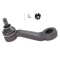 Pitman Arm - Black, Direct Fit, Sold individually