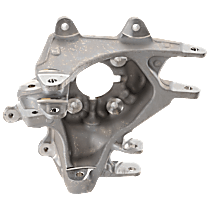 Rear, Passenger Side Steering Knuckle Production Date From September2015 To February 2021, Without Backing Plate, Without Bearing